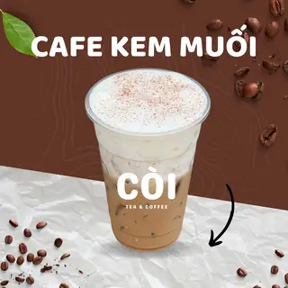 Hình ảnh Cafe kem muối