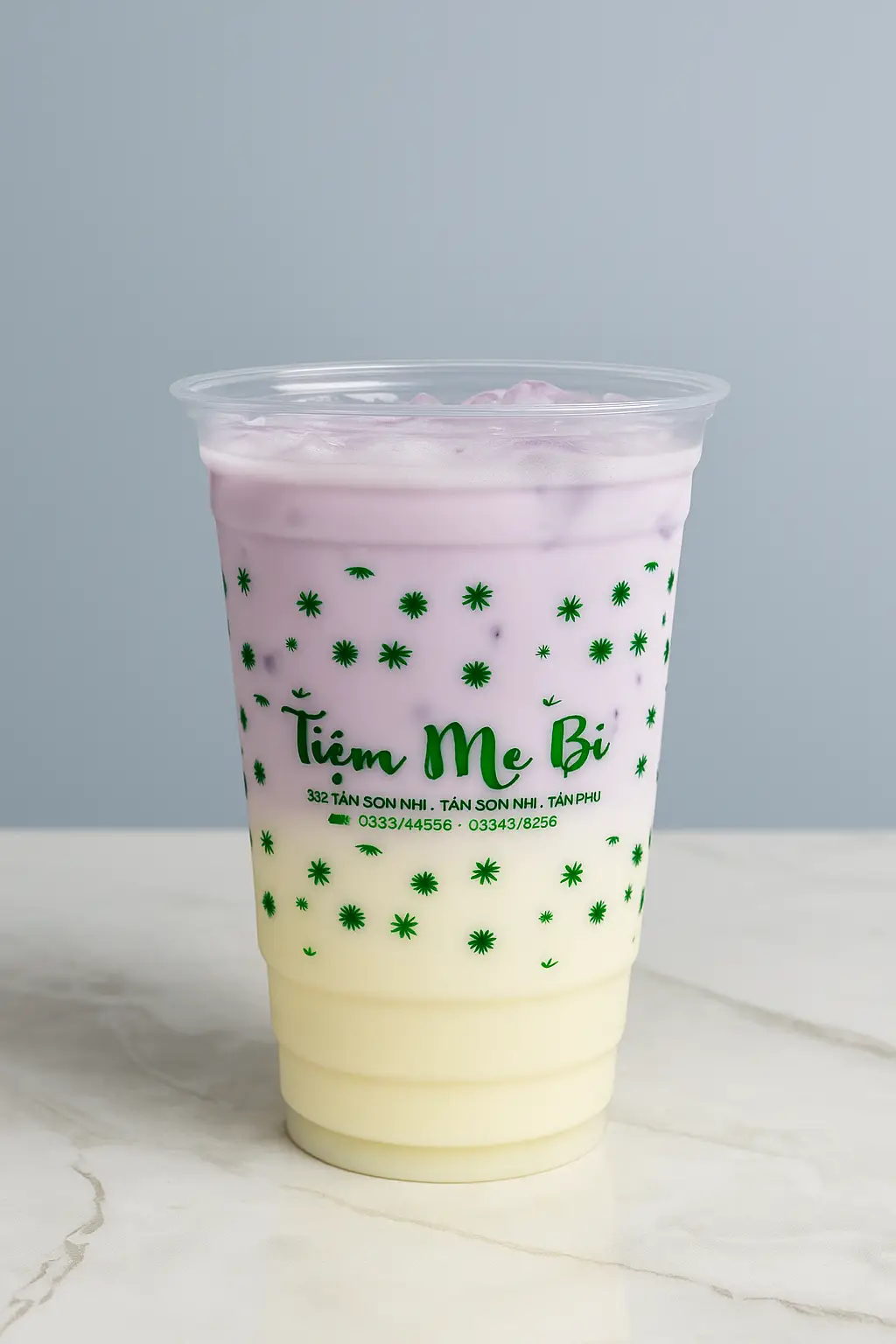Hình ảnh Latte khoai môn