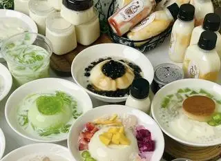 Hình ảnh Tàu hũ nếp mít trân châu