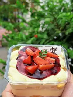 Hình ảnh Tiramisu việt quất