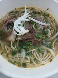 Hình ảnh Bún Bò Sườn Bò