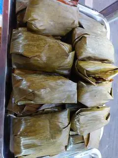 Hình ảnh 2 cái Bánh gói