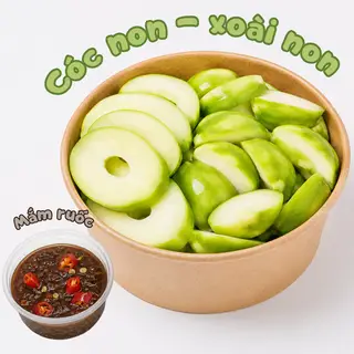 Hình ảnh Cóc non xoài non mắm ruốc - 500gr