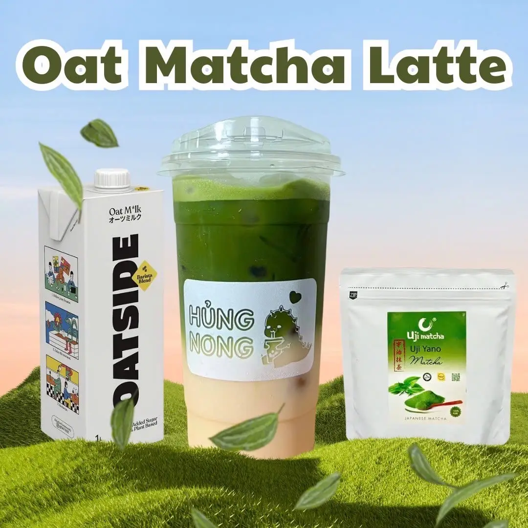 Hình ảnh Matcha Latte Oatside - UJI