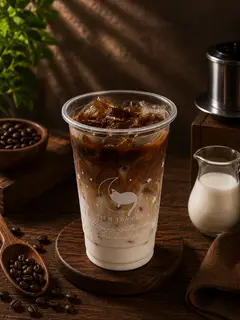Hình ảnh Cà Phê Sữa Tươi