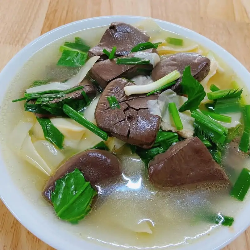 Hình ảnh Canh măng tiết