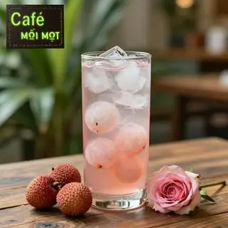 Hình ảnh Trà vải hoa hồng