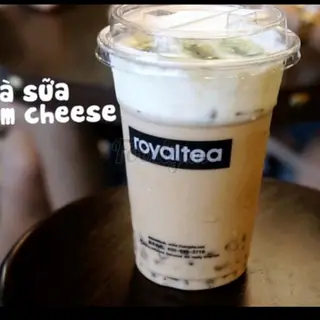 Hình ảnh Trà Sữa Royal Kem Cheese trân châu đường đen