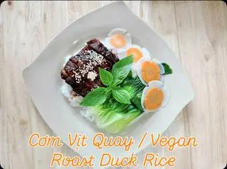Hình ảnh Cơm Vịt Quay Chay