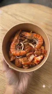 Hình ảnh Mì xào kim chi tương Hàn/ Đen thập cẩm 