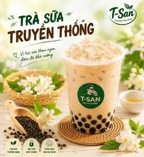 Hình ảnh Trà sữa truyền thống