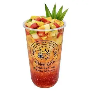 Hình ảnh Trà Trái Cây Nhiệt Đới