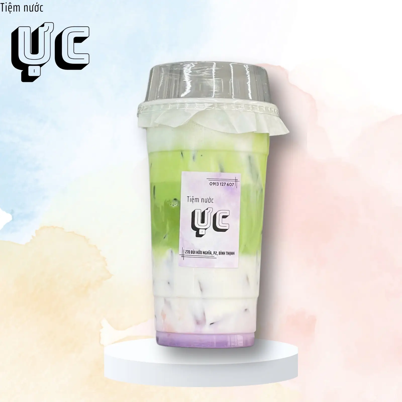 Hình ảnh Matcha Khoai Môn