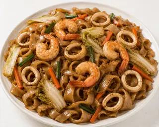Hình ảnh Hủ tiếu xào hải sản