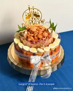 Hình ảnh Bánh tráng sinh nhật