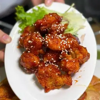 Hình ảnh Gà Viên Sốt Cay (Gà giòn tan mọng nước)