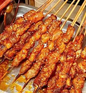 Hình ảnh Thịt xiên nướng