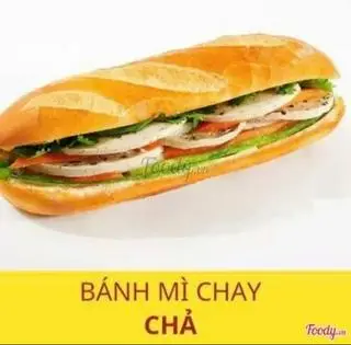Hình ảnh Bánh mì chay Chả 