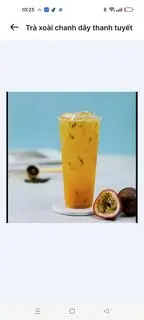 Hình ảnh Trà xoài chanh dây thanh tuyết