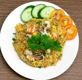 Hình ảnh Cơm chiên hải sản