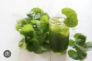 Hình ảnh Nước Ép Rau Má