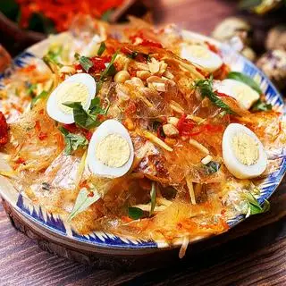 Hình ảnh Bánh tráng trộn thập cẩm
