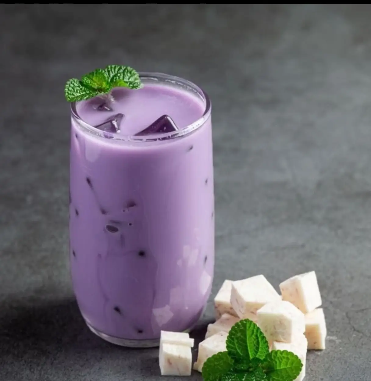 Hình ảnh Trà Sữa Khoai Môn Thượng Hạng