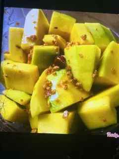 Hình ảnh xoài lắc 