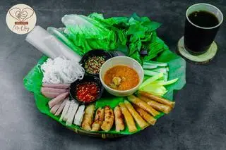 Hình ảnh Combo 1 Phần nem nướng Ninh Hòa + 50g Nem chua Ninh Hòa(hoặc Chả lụa ớt sim)