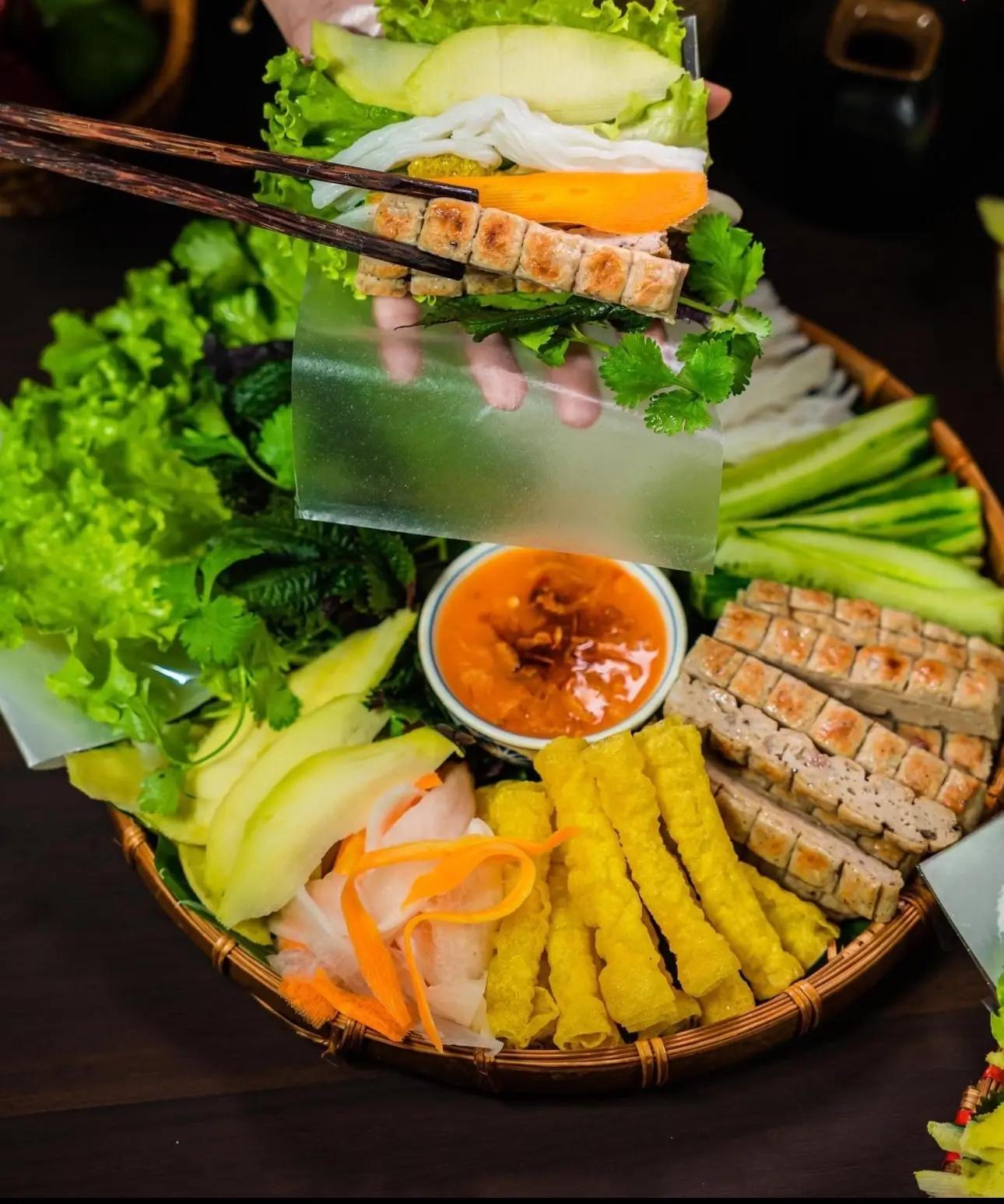 Hình ảnh Nem nướng Nha Trang - size XL