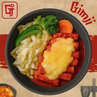 Hình ảnh Tokbokki Sốt Phô Mai