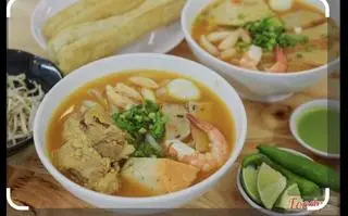 Hình ảnh Bánh canh thập cẩm