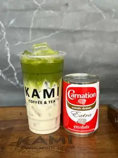 Hình ảnh Matcha Latte Sữa Thái 700ml