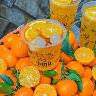 Hình ảnh Trà Trái Cây Nhiệt Đới