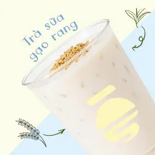 Hình ảnh Trà sữa Gạo rang (Đậm vị)