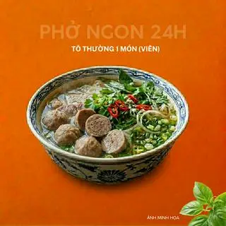 Hình ảnh PHỞ BÒ VIÊN