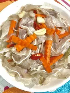 Hình ảnh Tai heo chua ngọt