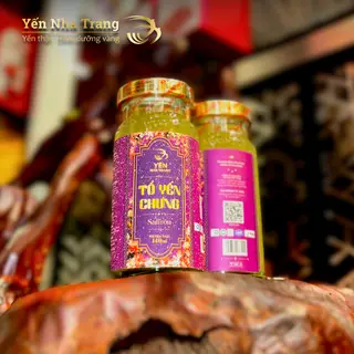 Hình ảnh Yến chưng sẵn saffron lớn