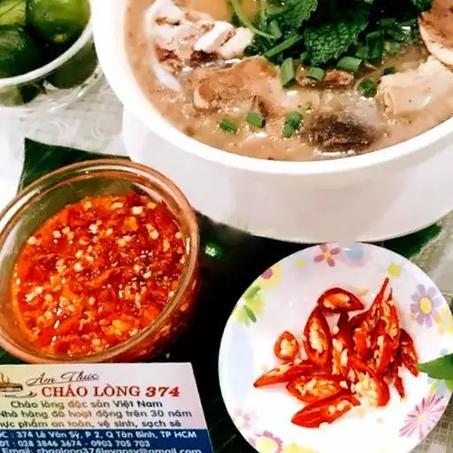 Hình ảnh Cháo lòng thập cẩm