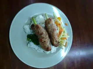 Hình ảnh Cơm Nem Nướng