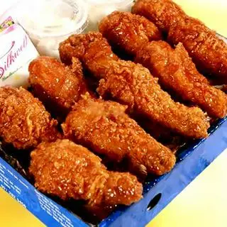 Hình ảnh Đùi gà tẩm sốt - 10 miếng