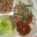 Hình ảnh Cơm - Bò Xào - Gà Rán Sốt Me - Gà Cựa Xào