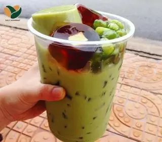 Hình ảnh Trà sữa sâm dứa