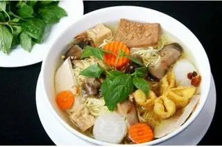 Hình ảnh Hủ Tiếu Chay