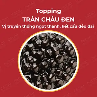 Hình ảnh Topping trân châu đen