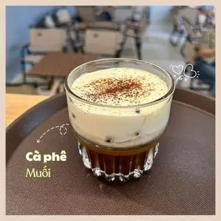 Hình ảnh Cà phê muối