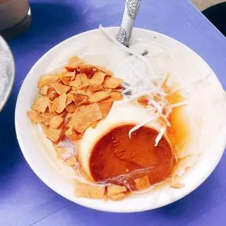 Hình ảnh sữa chua caramen.