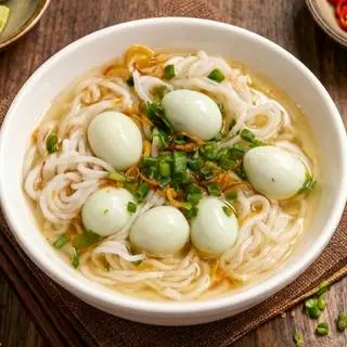 Hình ảnh Bánh canh cút kít (cho bé)