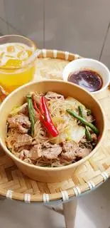 Hình ảnh Miến xào bò