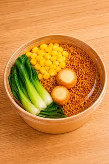 Hình ảnh Mì trộn indomie sò điệp